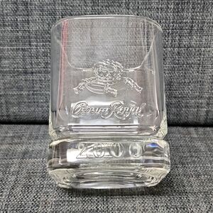 CROWN Royal 2000 Millenniun Whiskey Glass VINTAGE Collection